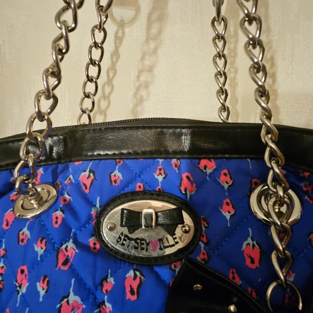 Betsey Johnson/Betseyville purse